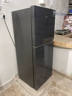 Slightly used fridge for sale (Haier)