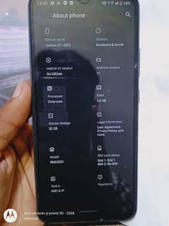 C 11 realme mobile All okay