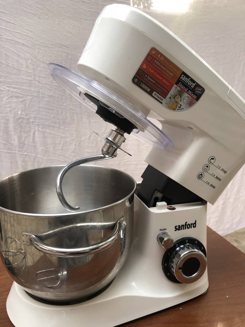 Imported Sanford stand maker 4.5L 6 speed roti maker /beater 1