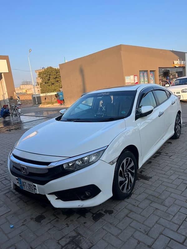 Honda Civic VTi Oriel Prosmatec 2017 3