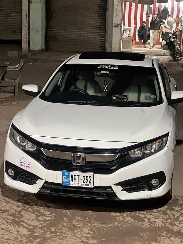 Honda Civic VTi Oriel Prosmatec 2017 7