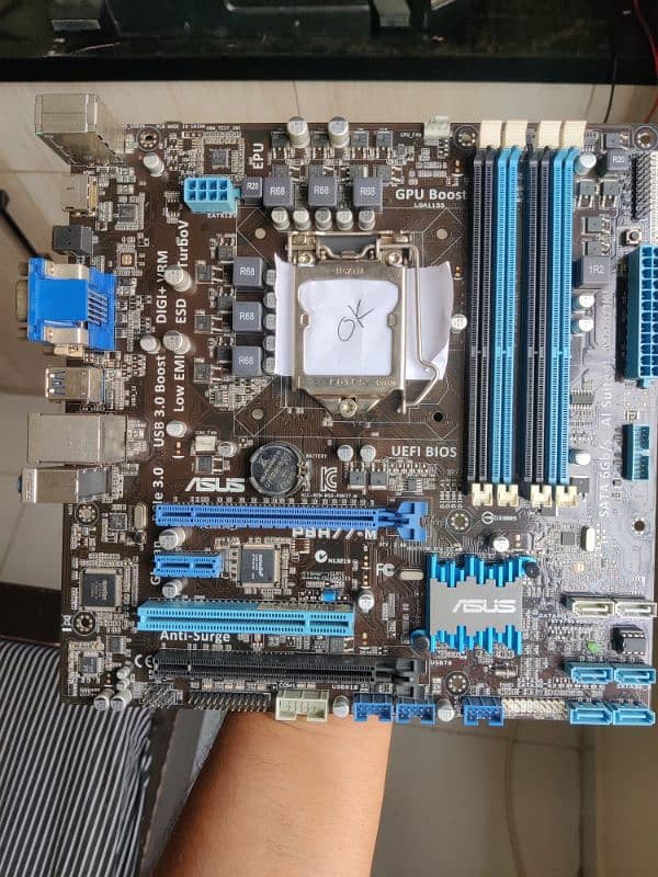 H61/B75/H81/Q87/B85/H97/Z87/H110/Q170/B150/B250/H310/H410 Motherboards 3