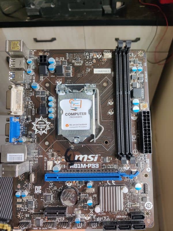 H61/B75/H81/Q87/B85/H97/Z87/H110/Q170/B150/B250/H310/H410 Motherboards 5