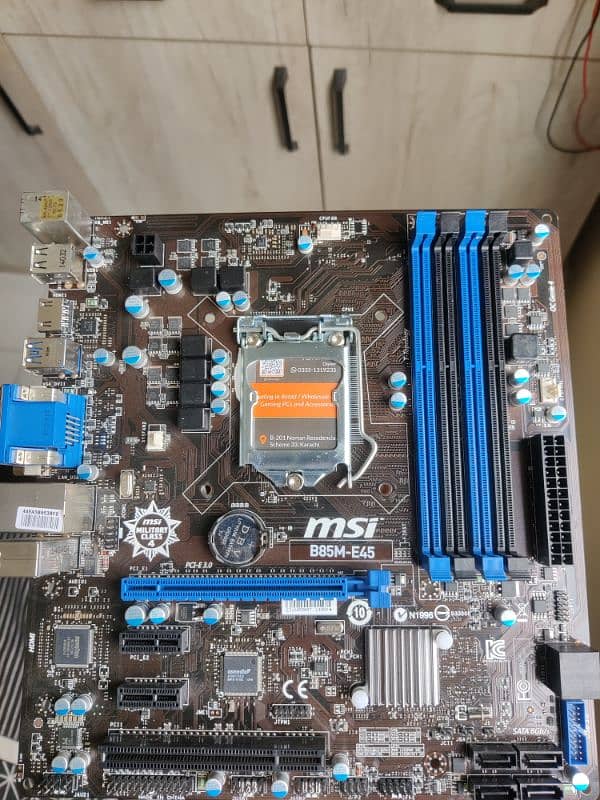 H61/B75/H81/Q87/B85/H97/Z87/H110/Q170/B150/B250/H310/H410 Motherboards 12