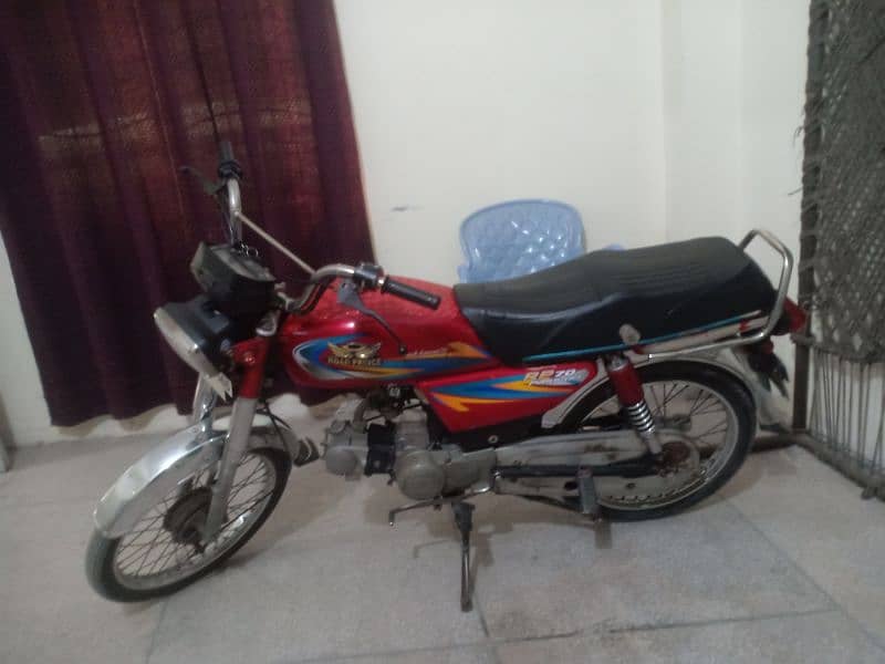 Road prince bike 70cc for sale 0