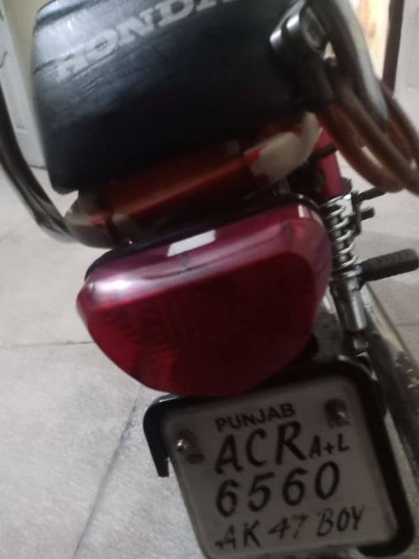 Road prince bike 70cc for sale 2