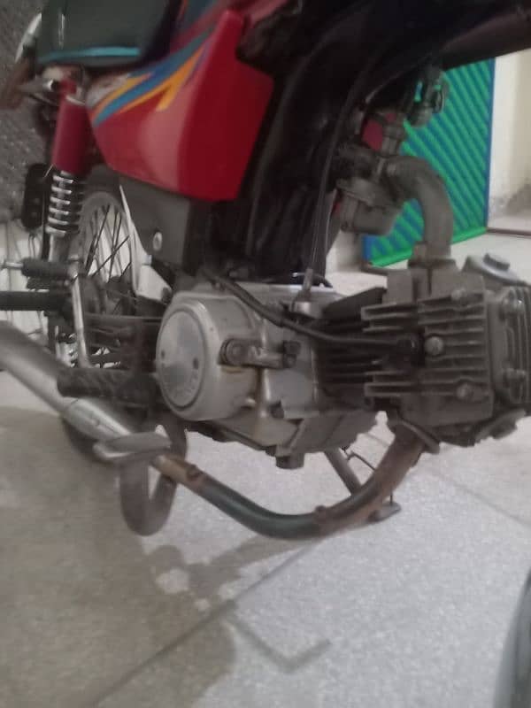 Road prince bike 70cc for sale 4