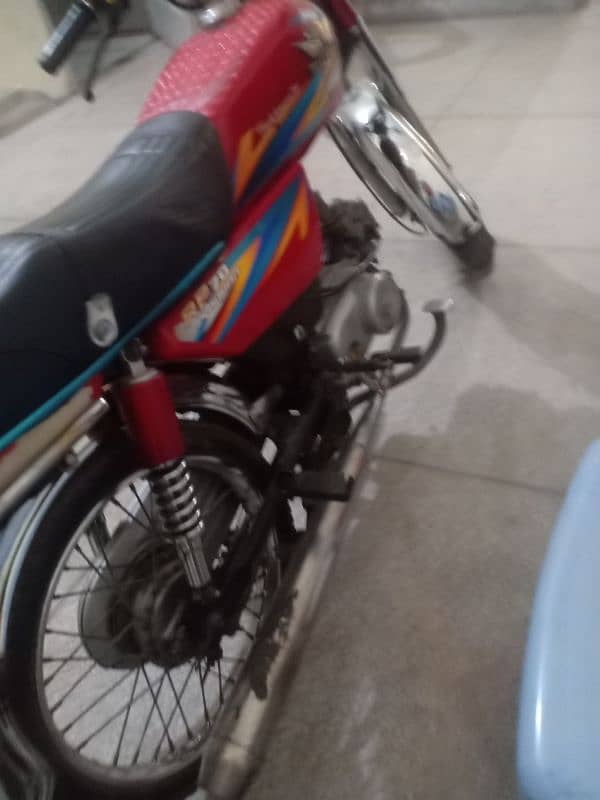 Road prince bike 70cc for sale 5