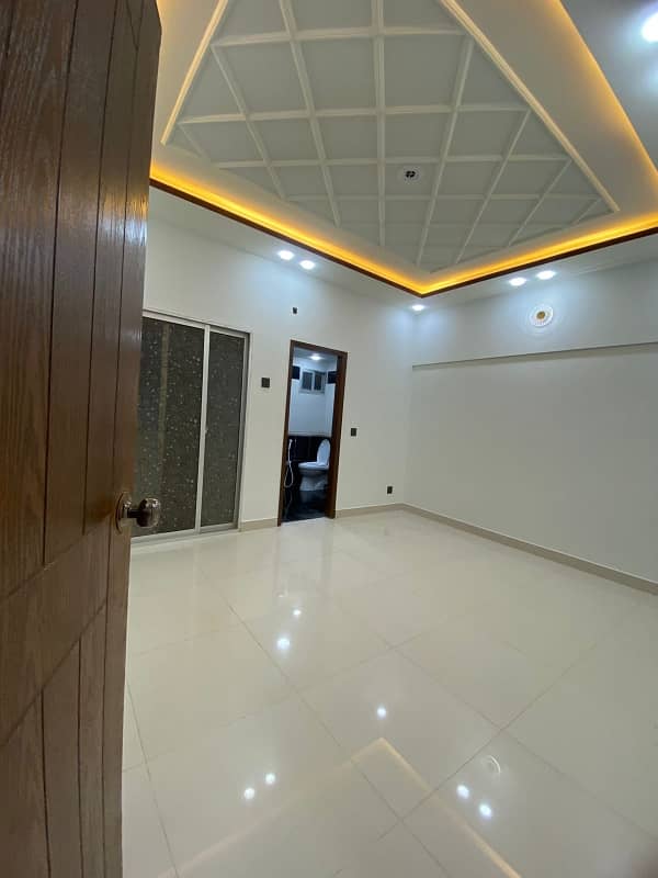 Prime Location 1200 Square Feet Flat In Beautiful Location Of North Nazimabad - Block H In Karachi 5