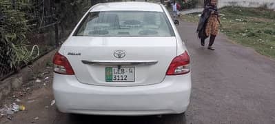 TOYOTA BELTA 2014 TOP OF THE LINE VERIONT TOTEL GENUIN CONDITION 10/10