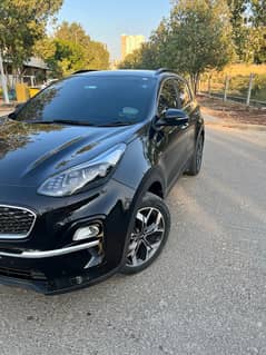 KIA Sportage AWD 2022  PPF Installed  03343392890