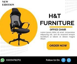 revolving office chair, Mesh Chair, study Chair, gaming chair, office 2