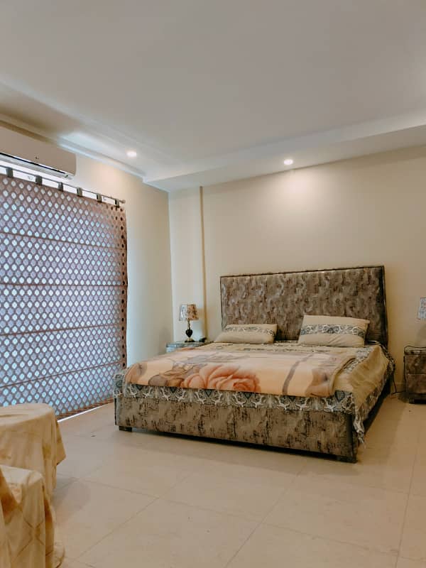 Cube one bedroom furnished apartment available for rent in bahria enclave 0