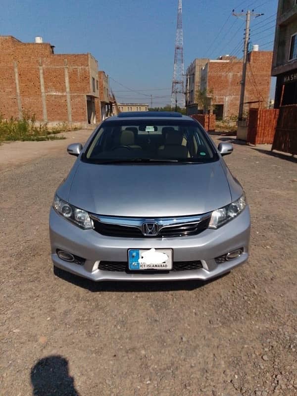 Honda Civic VTi Oriel Prosmatec 2013 0