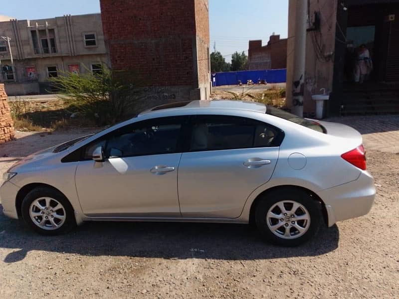 Honda Civic VTi Oriel Prosmatec 2013 7