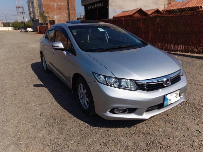 Honda Civic VTi Oriel Prosmatec 2013 12