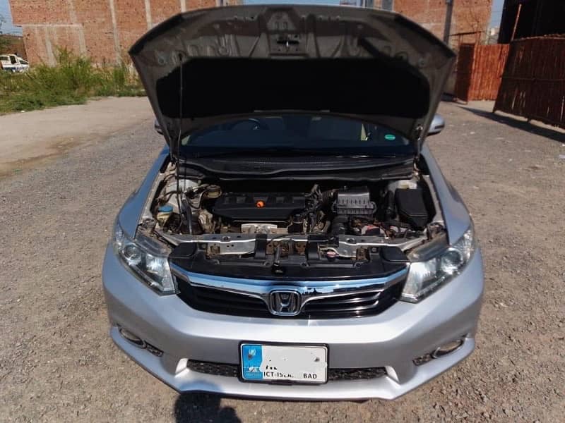 Honda Civic VTi Oriel Prosmatec 2013 13