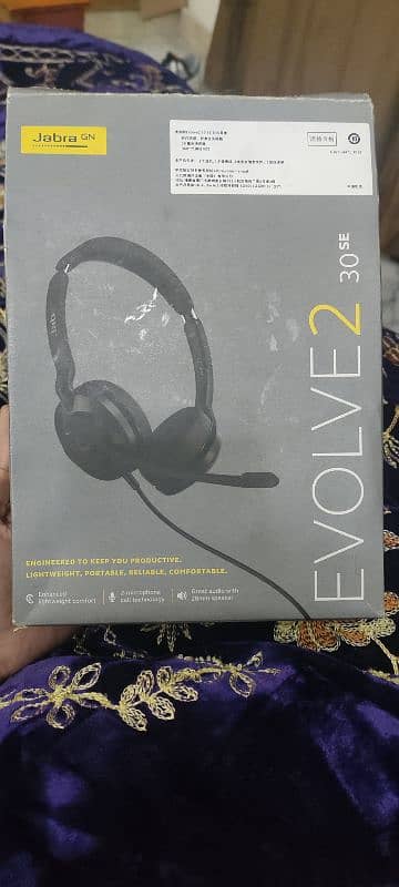 Jabra Evolve 2 30se 6