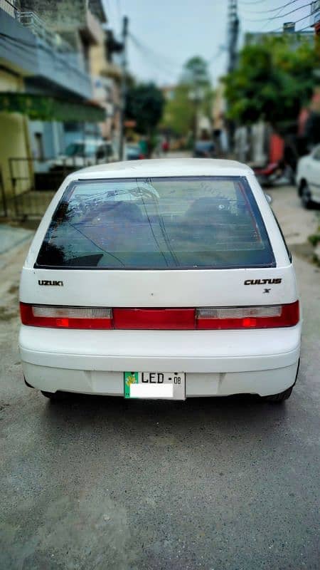 Suzuki Cultus VXR 2008.  PRICE FINAL 4