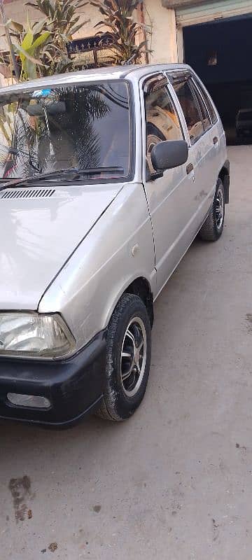 Suzuki Mehran VXR 2007 5