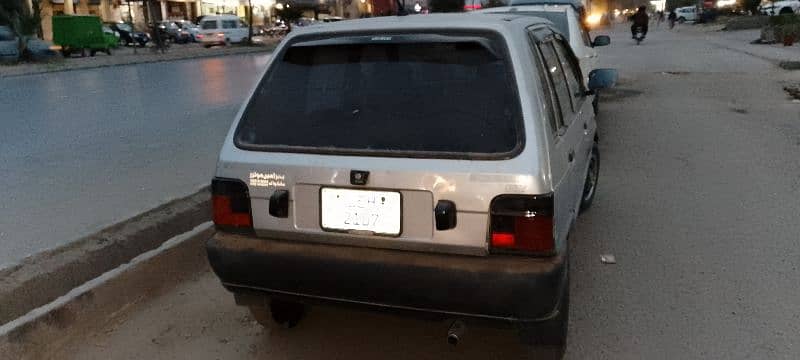 Suzuki Mehran VXR 2007 8