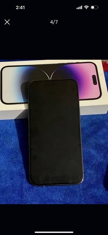 Iphone 14 Pro Max 256GB 5