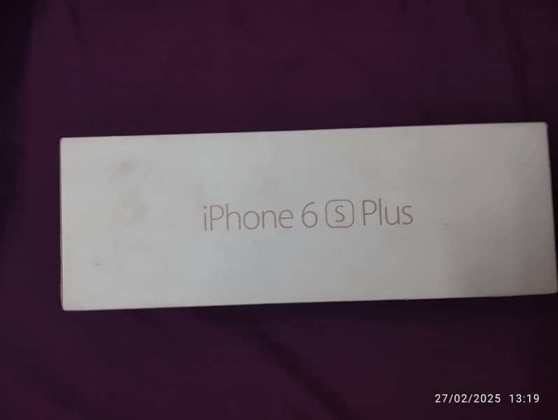 IPhone 6s Plus pta approved official 64gb 13