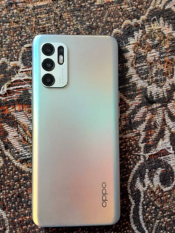 oppo Reno 6 gaming phone 12 gb ram 128 rom 4