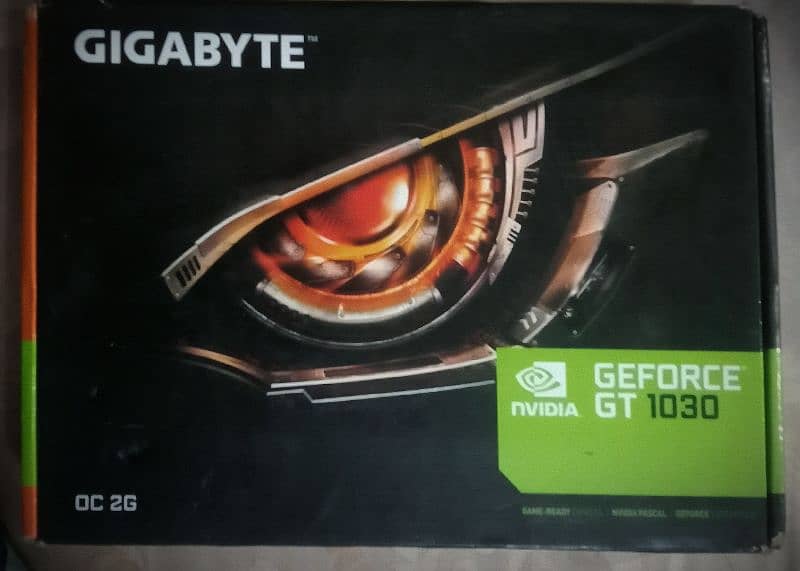 GeForce GT 1030 2GB DDR5 2