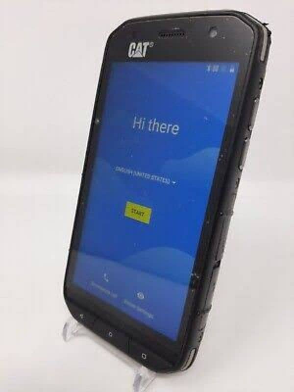 CAT S48C Rugged Phone PTA Approved 1