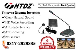 Counter Window Intercom Brand HTDZ