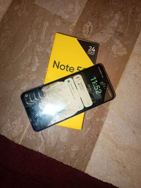 Realme Note 50 4/64 5