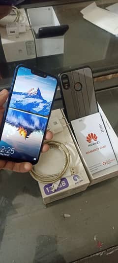 Huawei nova 3i 4/128GB 100% ok phone price 11500 fnf