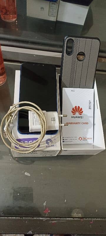 Huawei nova 3i 4/128GB 100% ok phone price 11500 fnf 3