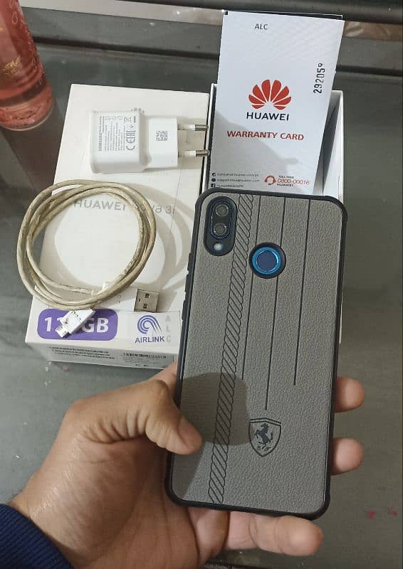 Huawei nova 3i 4/128GB 100% ok phone price 11500 fnf 4