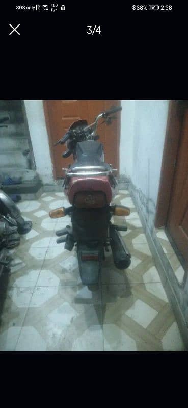 Honda pridor 100 cc 1