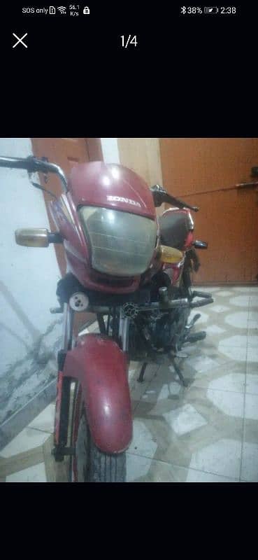 Honda pridor 100 cc 2