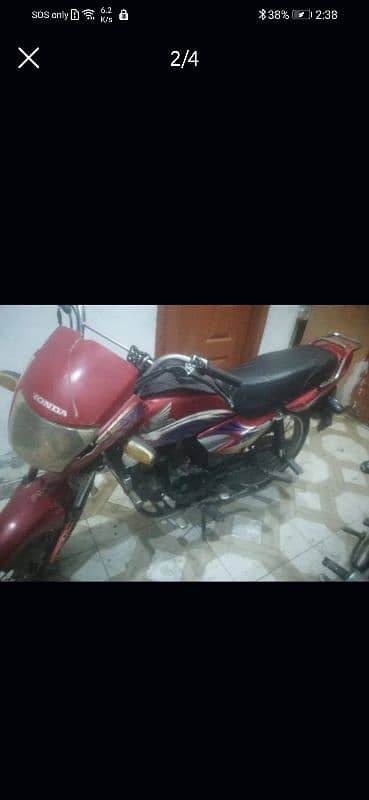 Honda pridor 100 cc 5