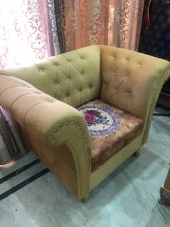 sofa set  and mez  for sell my whatapp and call 03059219871