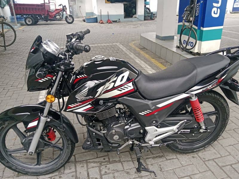 Honda cb150f 0