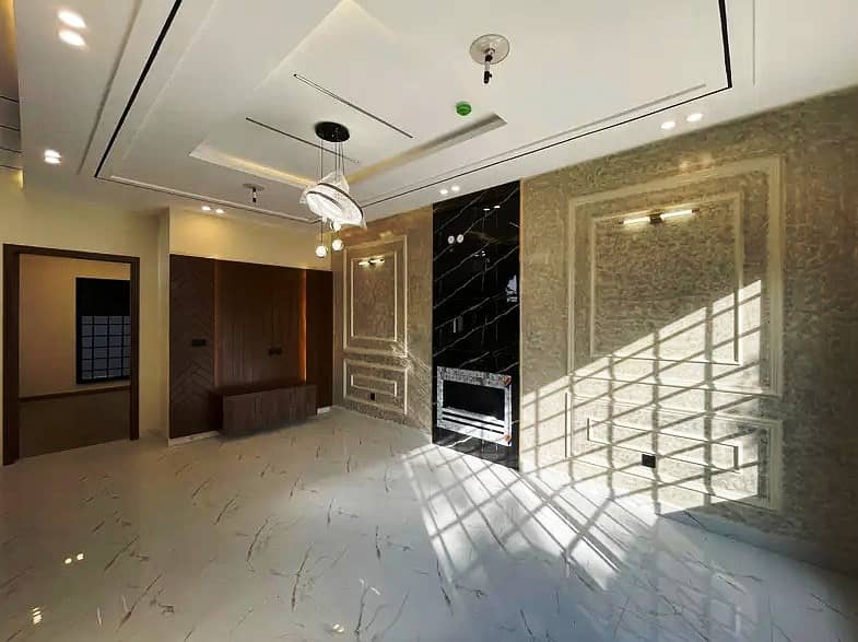 New House 05 Marla New Beautiful Luxury House Available For Buy in DHA 9 Town, B Block Lahore Cantt 2