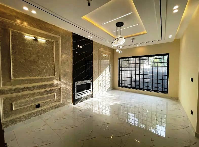 New House 05 Marla New Beautiful Luxury House Available For Buy in DHA 9 Town, B Block Lahore Cantt 15