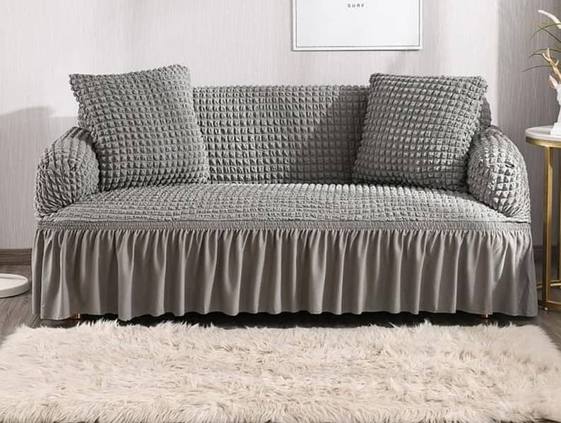 *Persian Style Jersey Sofa Fitted Covers* *Bubble Sofa Covers* 1