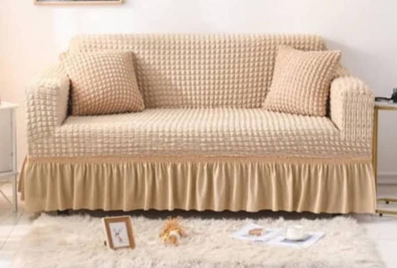 *Persian Style Jersey Sofa Fitted Covers* *Bubble Sofa Covers* 8