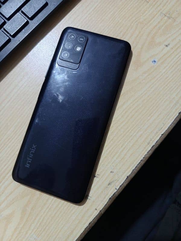 Infinix note 10 0