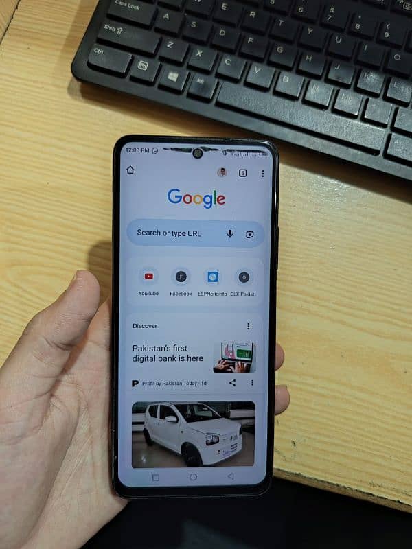 Infinix note 10 8