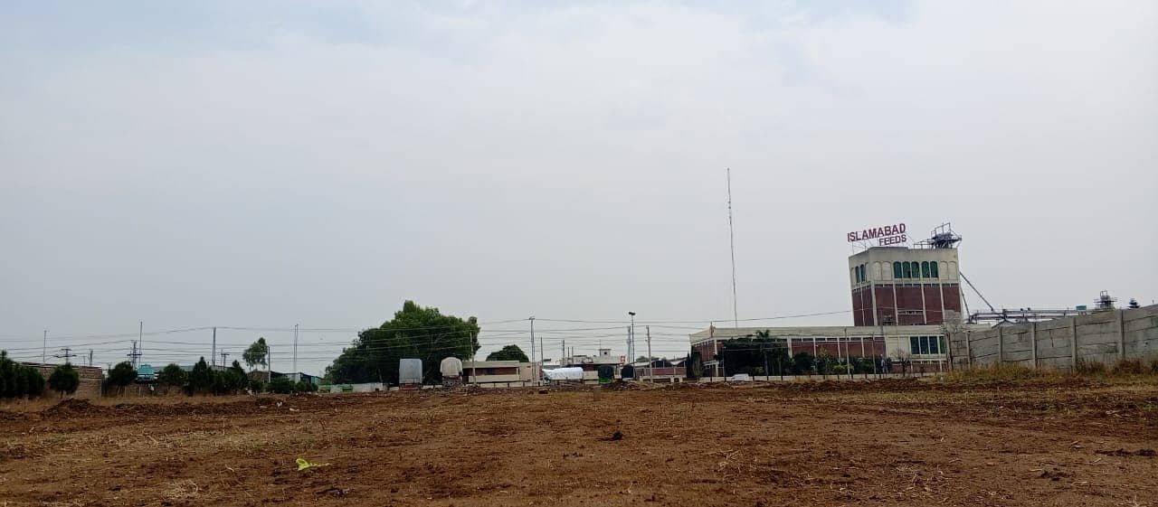 1 Kanal Commercial Plot on Main Chakbeli Road, 0.5 KM from GT Road Raw 1