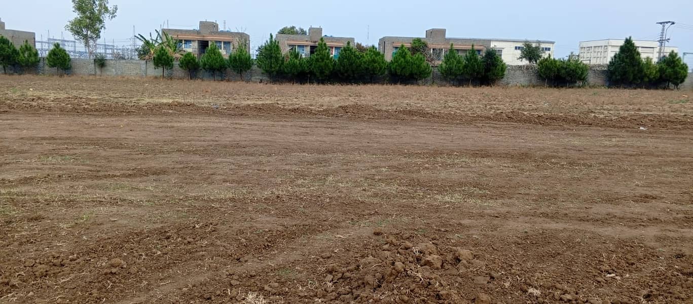 1 Kanal Commercial Plot on Main Chakbeli Road, 0.5 KM from GT Road Raw 2