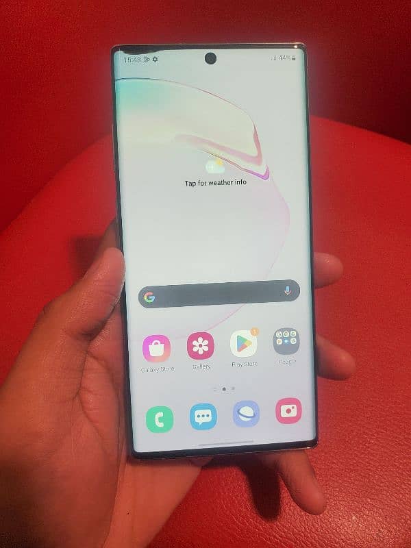 Samsung Note 10 Plus 0