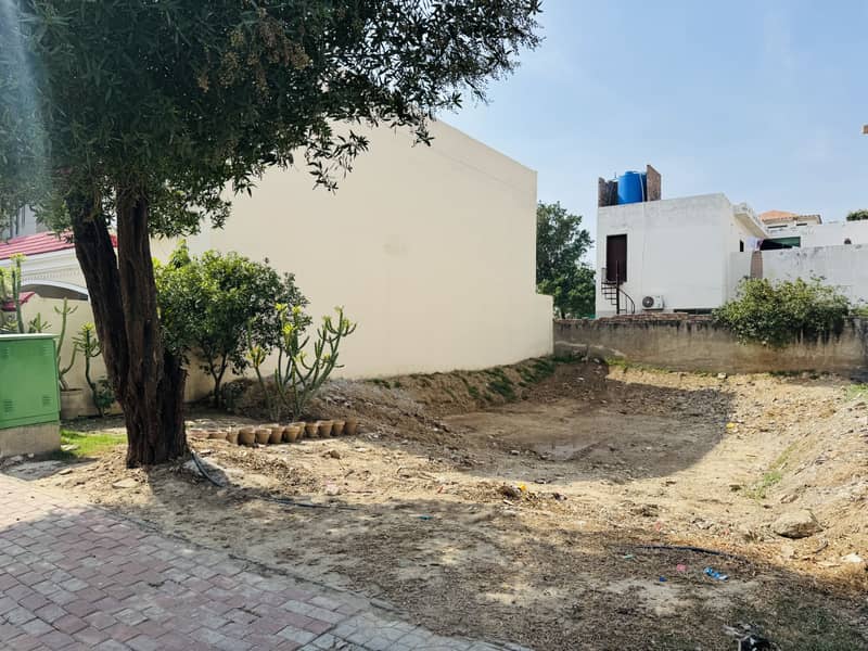 10 Marla Residential Plot For Sale In iris Block Bahria Town Lahore 0